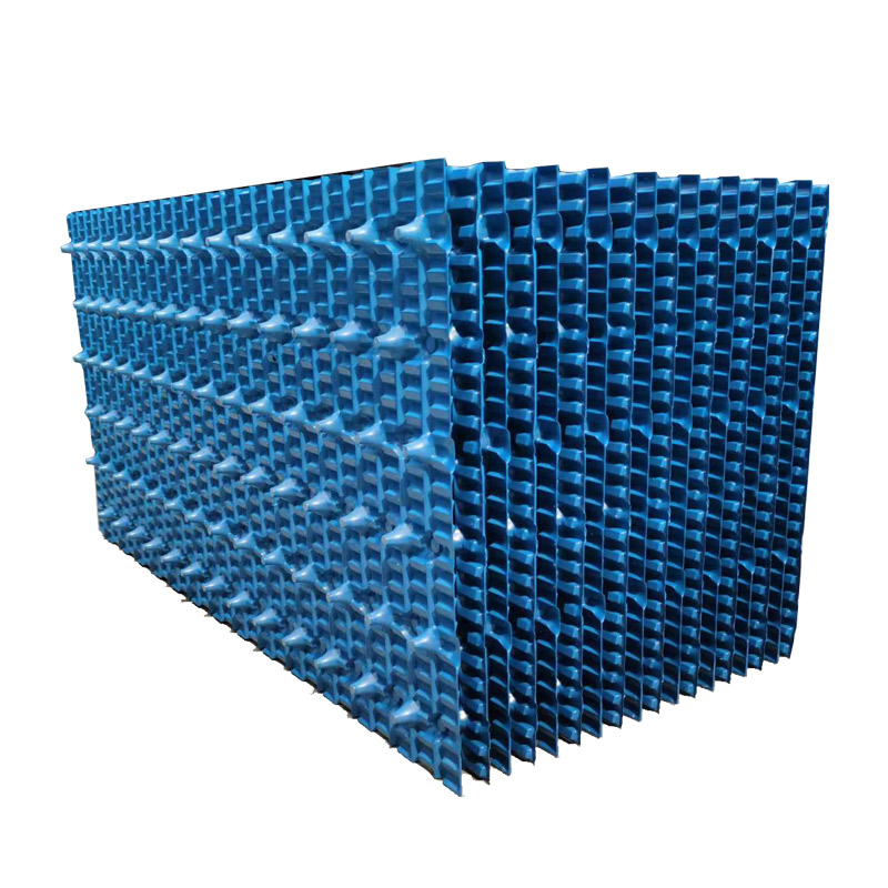 横流点波填料<br>Cross flow point wave packing