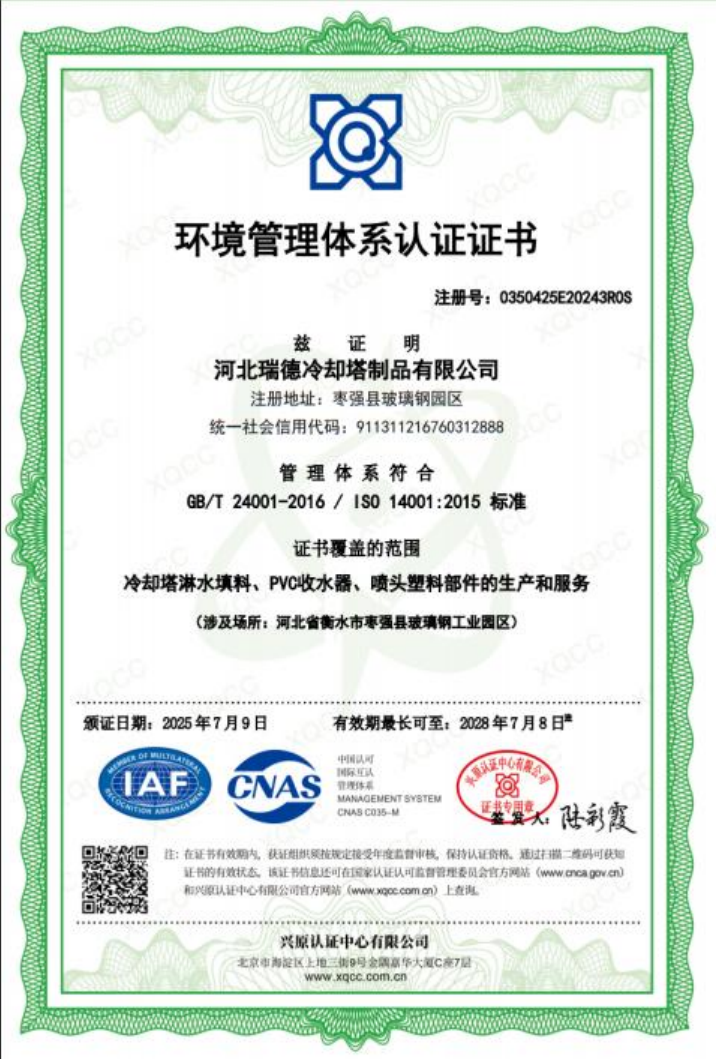 ISO14001认证